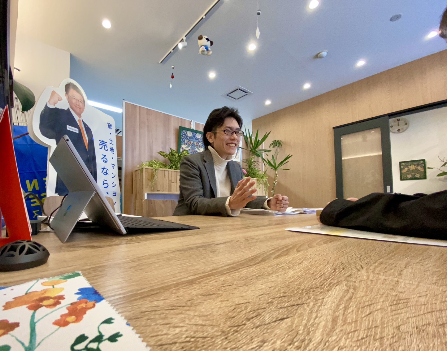 ハウスリースバック利用での早期ご売却が実現！