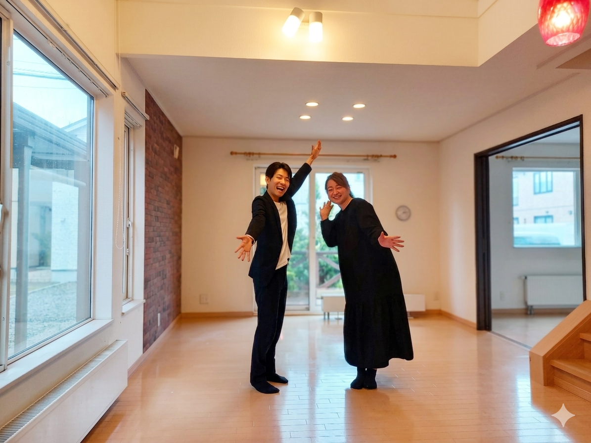 キャッチコピーが秀逸！？数社の査定依頼の中、ハウスドゥ札幌栄町に決めた理由は・・
