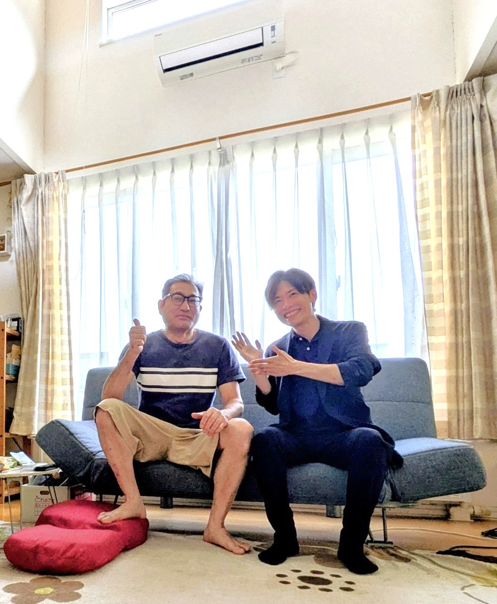 営業担当だけじゃない。<br>店舗全体で支える安心感