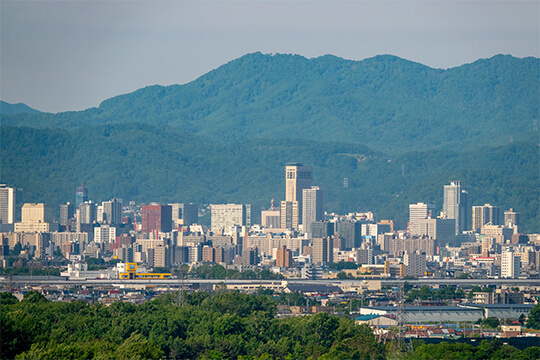 札幌エリアの地価・相場にも精通