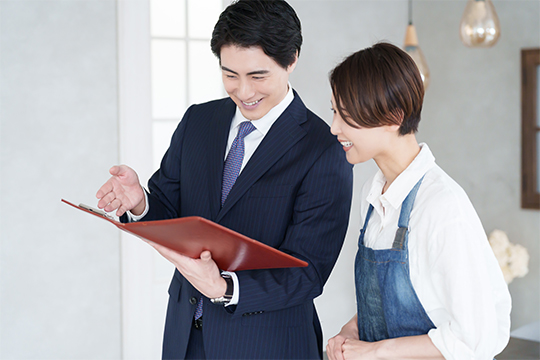 売却も購入も、ノウハウに基づいたご提案