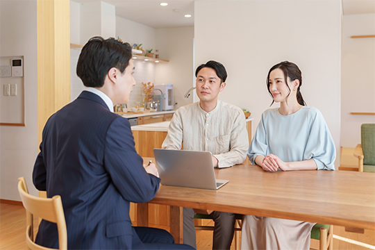 私たちは、お客様の想いを大切にします