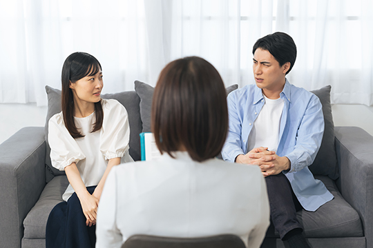 夫婦間での合意は取れているか