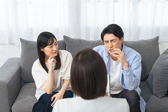 感情的対立を防ぐ第三者のサポート