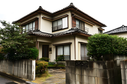 遠方に住んでいて管理できない