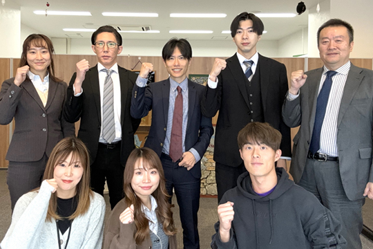 地域密着と全国ネットワークで売却成功をサポート